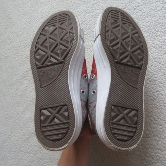 converse ctas hi fire pit himalayan salt white 571375C size 6 high top sneakers - Picture 6 of 7